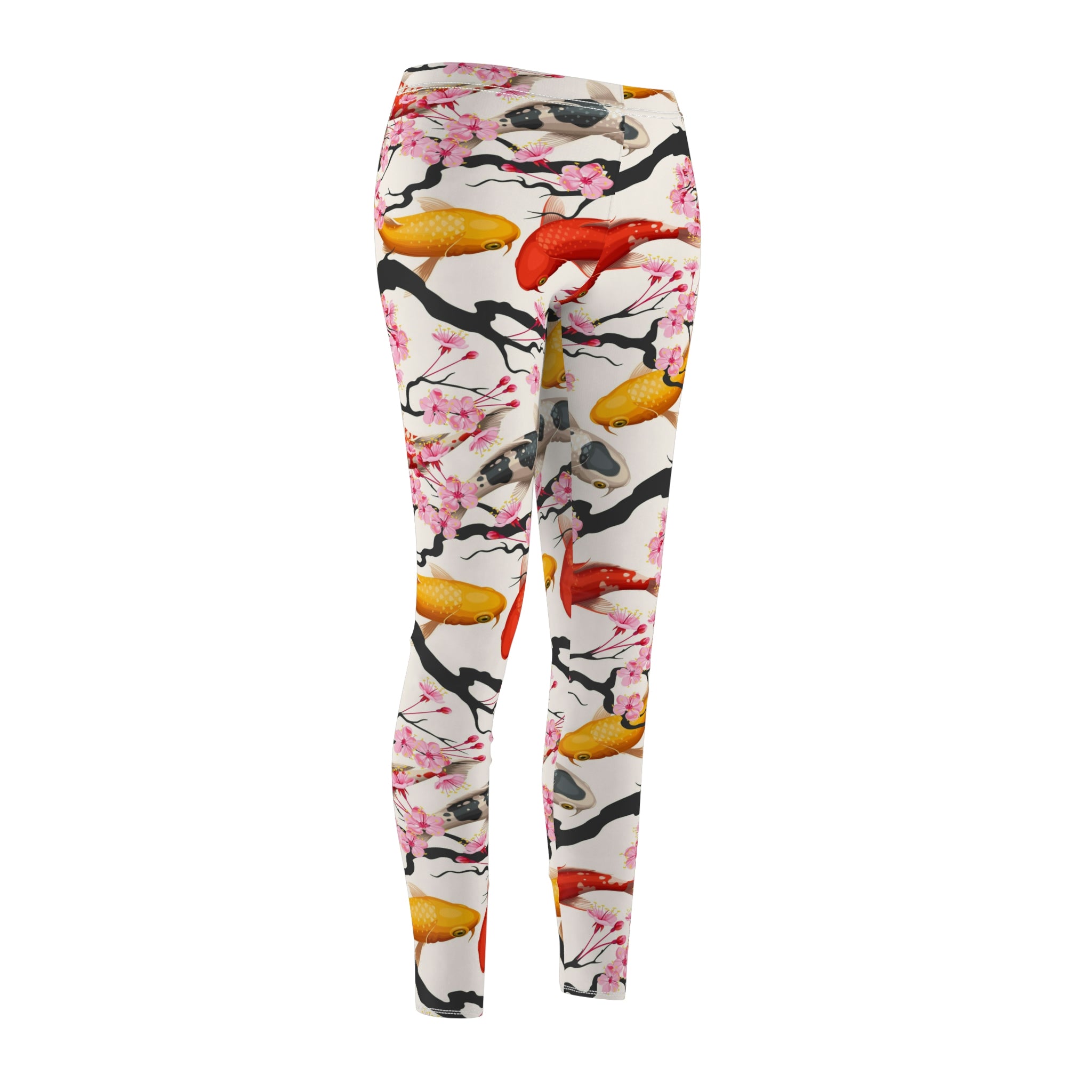 Koi Pond Casual Leggings